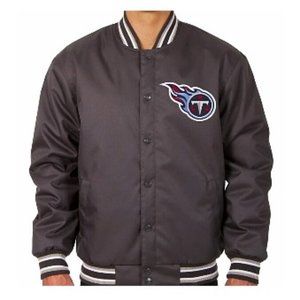 NEW! TENNESSEE TITANS POLY TWILL JACKET